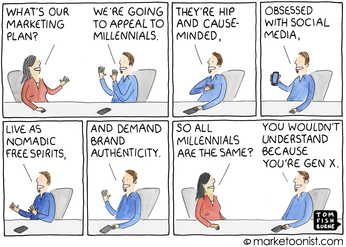 millennial marketing does not exist