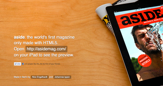 Featured image for “The Future Of Magazines – and it’s not (just) the iPad”