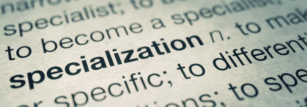 Featured image for “Specialize Your Business To Increase Profitability”