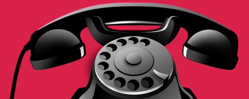 contact us by phone