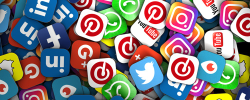 contact us on social media channels