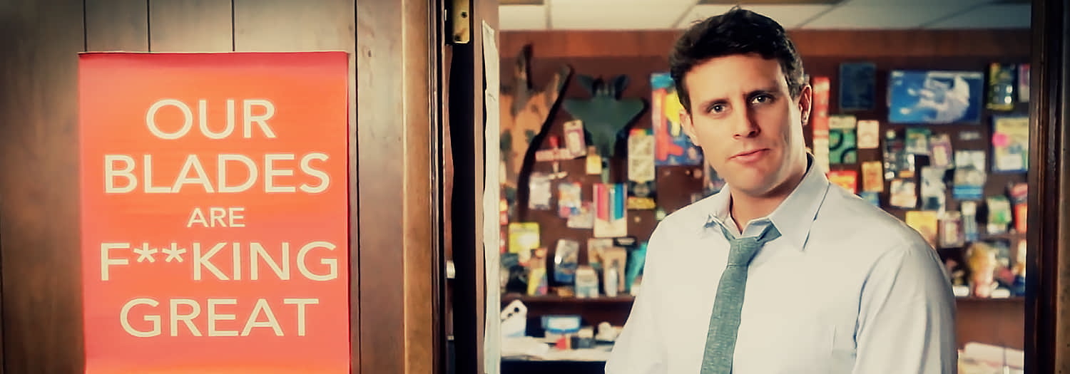 Featured image for “Dollar Shave Club: Definitely Standing Out”