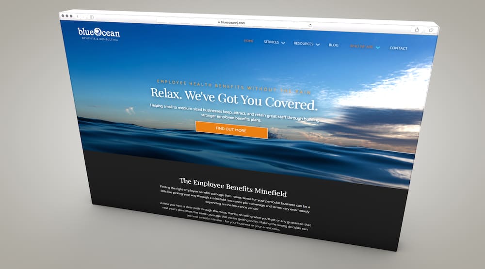 Small business website design