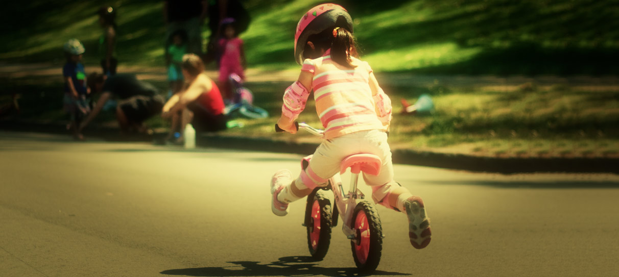 Featured image for “How Long Did It Take You To Learn How To Ride A Bike?”