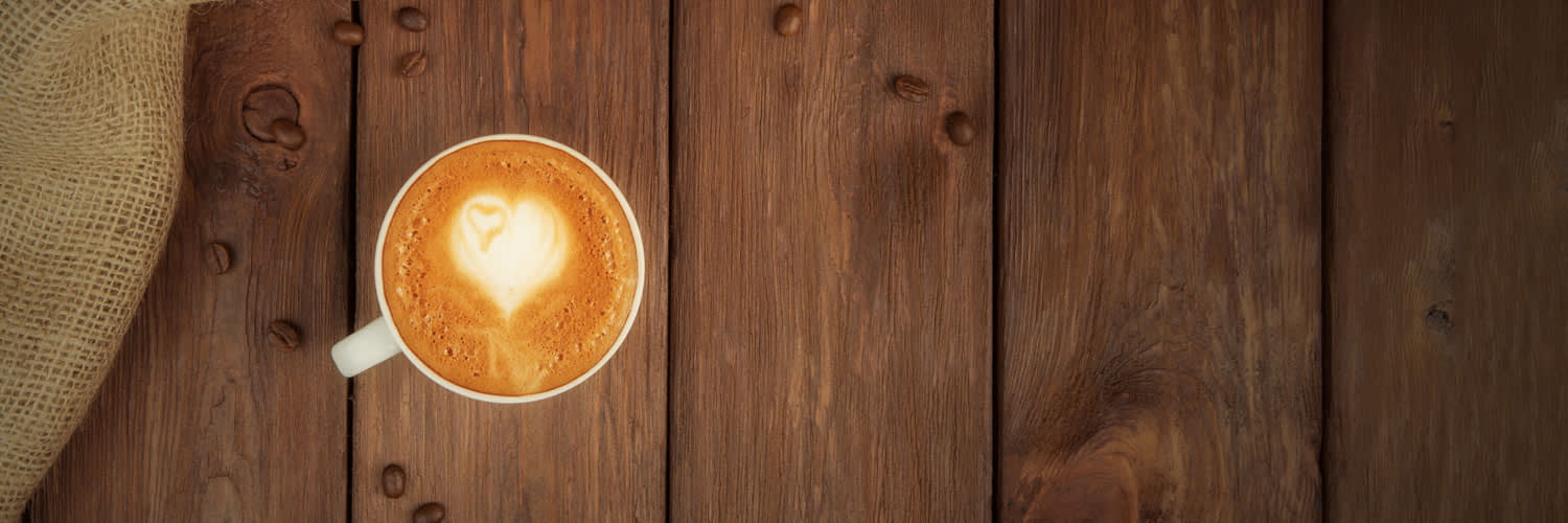 marketing for the love of it coffee with heart