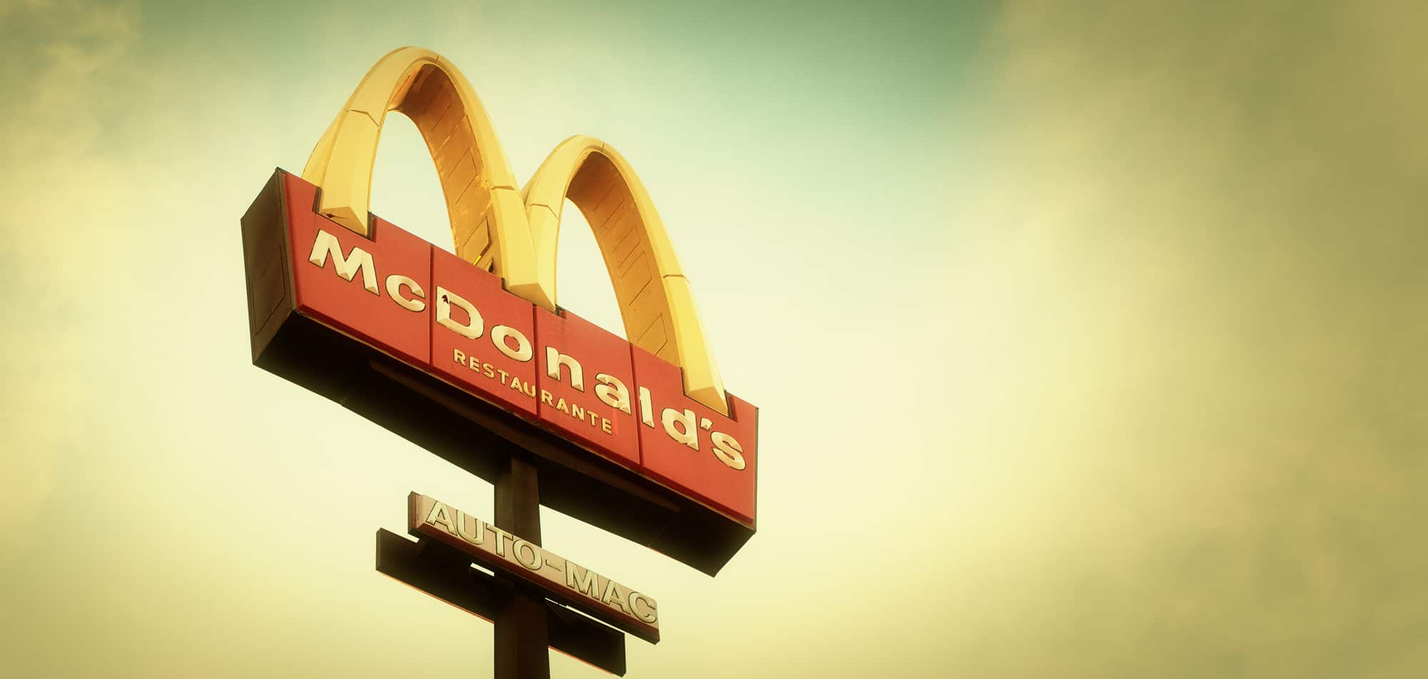 McDonald's Logo sign