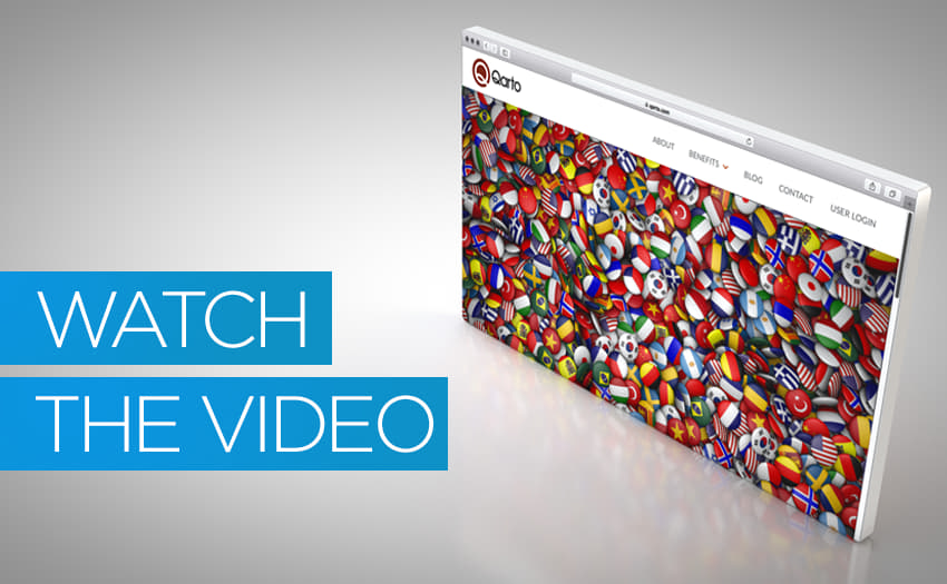 play QARTO translation services video