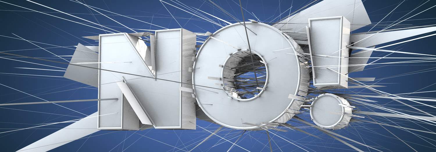 Featured image for “Saying No to ‘No’”
