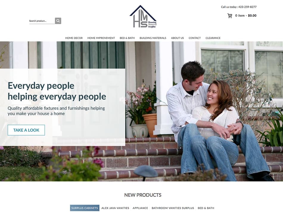 Shopify eCommerce web design services