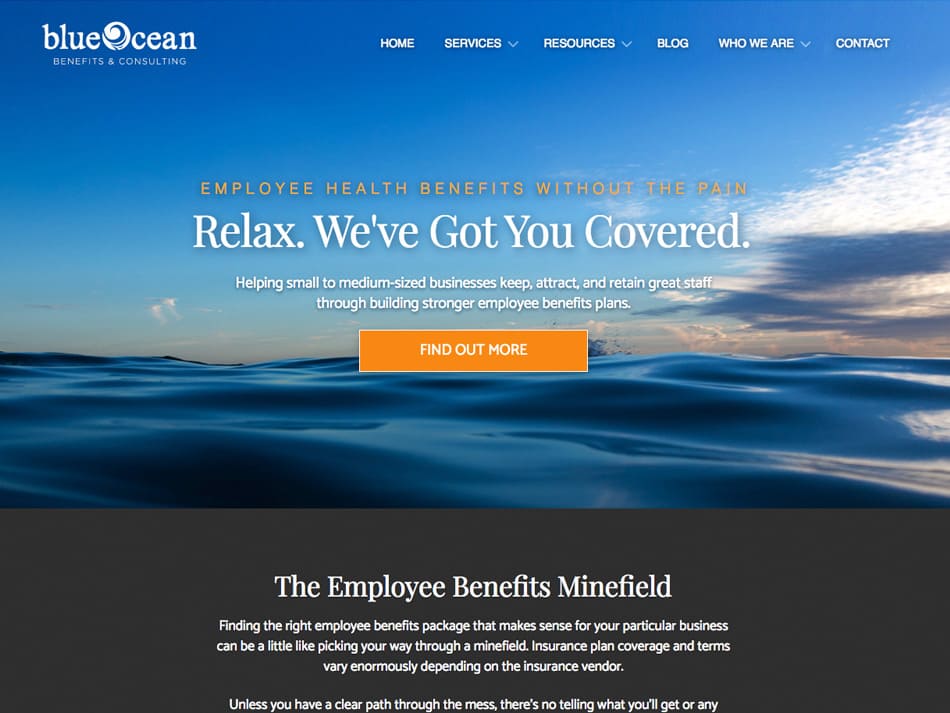 small business web design services near me