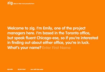 old ZIG website