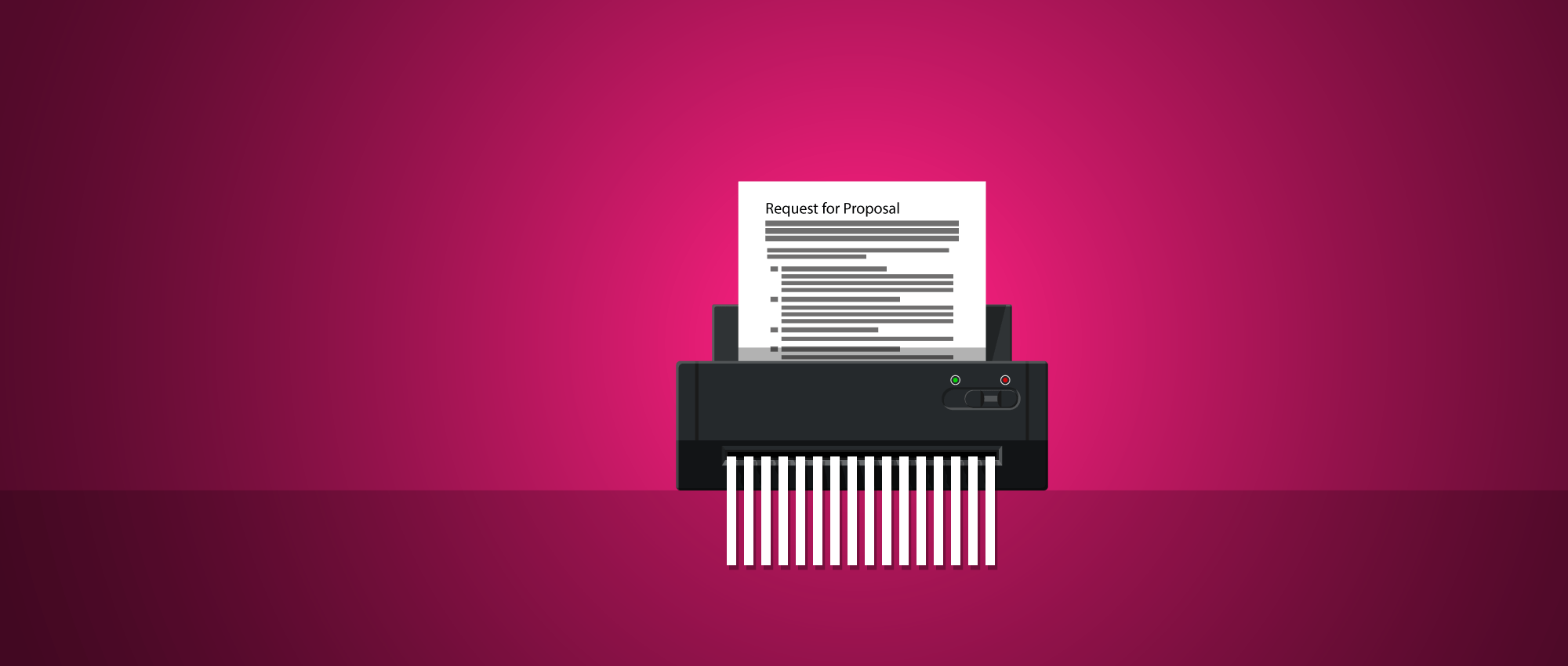 Featured image for “Why RFPs Don’t Work When Selecting A Marketing Agency”