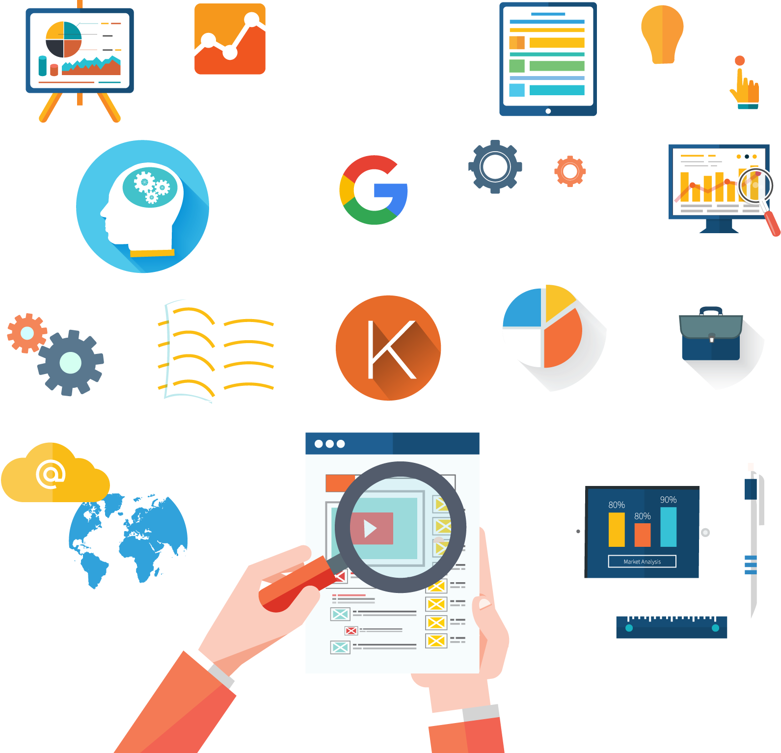 Google Analytics cookie use on our site
