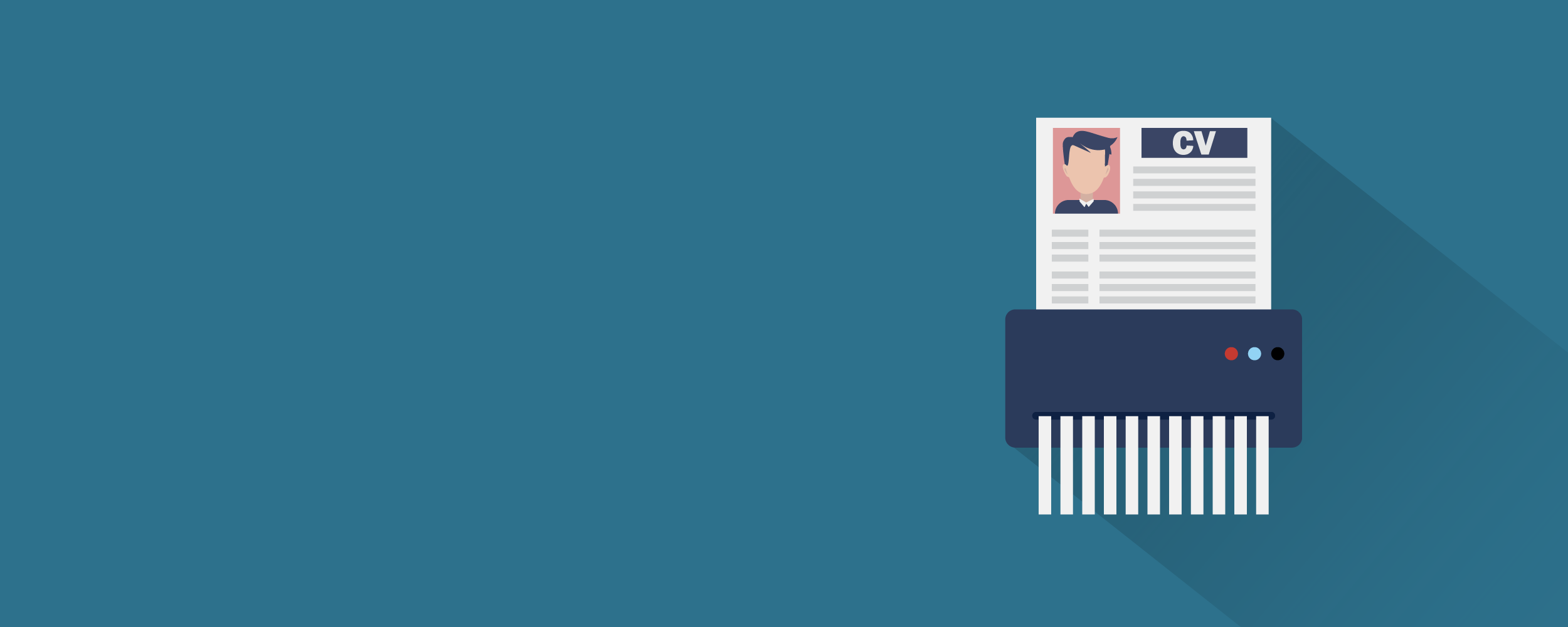 your resume belongs in the trash